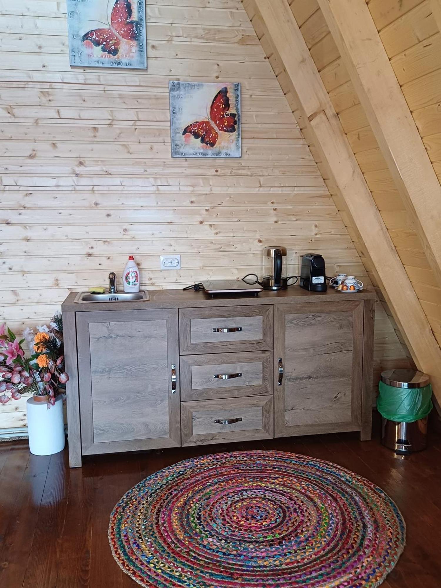 Cabana 365 Braşov Esterno foto