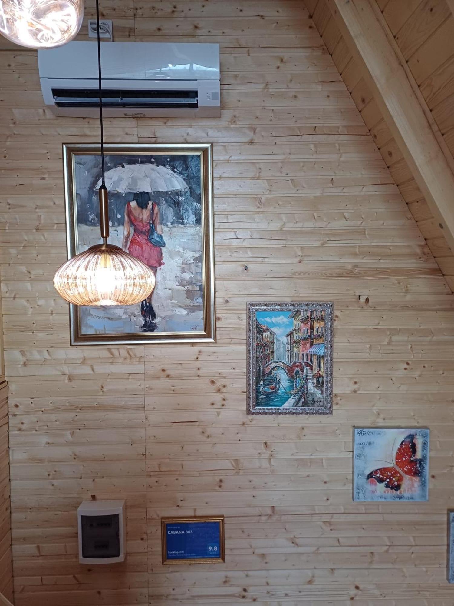 Cabana 365 Braşov Esterno foto